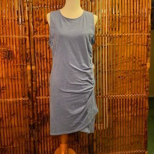 Synergy Organic Clothing Blue Sleeveless Dress L